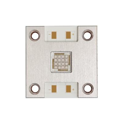 China 385nm 395nm 405nm 30*30mm 60W LED Array Module 18-20W/cm2 UVA COB LED Chip Module para Curagem de Tinta à venda