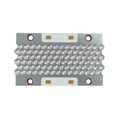 Κίνα 62*36mm 365nm 218W 10-12W/Cm2 UVA LED Board COB UV Module Light Board για την επεξεργασία μελάνης UV προς πώληση