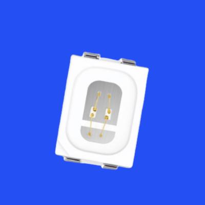 China SMD3020 3,0x2,0 mm Grüne Farbe 520-525nm 15-20LM 120° Wärmeabwasseraufnahme Halterung SMD LED zu verkaufen