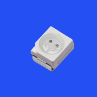 China SMD3528 3,5 mm X 2,8 mm RGB LED Diode PCT Bracket 120deg 4pins Common Cathode Clear Lens Te koop