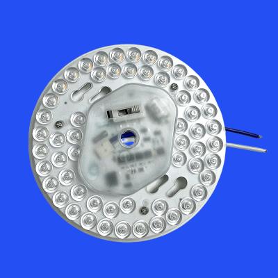 Cina 120V 18W 3000-6000K SCR Triac Dimmable Round Aluminium SMD 2835 LED PCB Ceiling Lamp Module in vendita