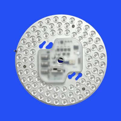 Chine 3000-6000K 120V 24W CCT Interchangeable Dimmable Ronde Substrate d'aluminium 2835 SMD LED PCB Module de lampe de plafond à vendre