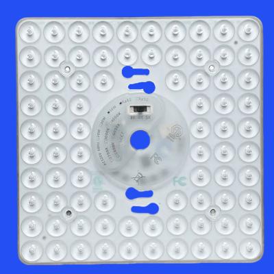 China angepasste Hochspannung 120V 36W Weißfarbe Quadratform C C T Dimmbare lineare DOB-LED-Module für industrielle Beleuchtung zu verkaufen