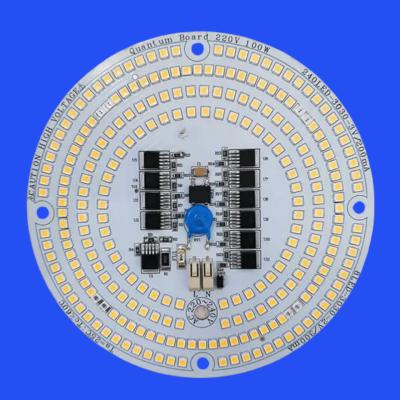 Cina Dimmabile 100W Samsuang LED 220V DOB AC LED Modulo Quantum Board Per luci di crescita a LED in vendita