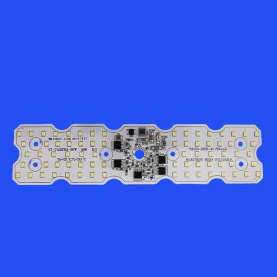 Κίνα 50W 220V 5700K 3030SMD DOB AC LED Module Γραμμικός φωτιστικός κινητήρας για LED streetlights προς πώληση