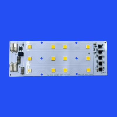 China 50W 220V 4000K Color blanco de la naturaleza 5050 SMD LED DOB Panel módulo LED para alumbrado de calle LED en venta