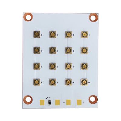 中国 53x42mm 308nm 12W UVB COB Module 120deg 5342 UV LED Array for Vitiligo 販売のため