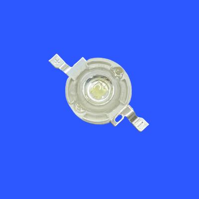 China 545nm - 550nm Clear Lens Convex Head 120deg 3W Green Color High Power LED Diode For Visual Displays and Digital Screens à venda