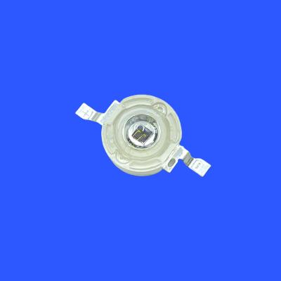 China 940nm Infrared Wavelength Clear Convex Lens 120 Deg 3W High Power IR LED Emitter For Vegetative Growth for sale