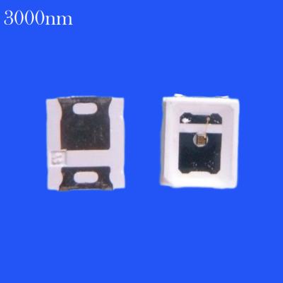 China Chip LED SMD 2835 Indicador óptico de diodo 2835 de 3000 nm para sensores de gas en venta