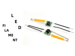 led filament chip with board