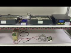 LED Aging Room Tour｜505nm Bluish Green LED Factory Showcase