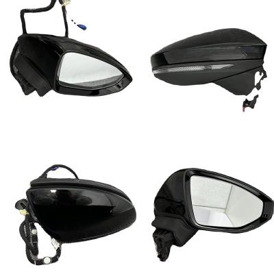 China Universal Fit Hot Selling Auto Body Parts Folding Car Side Door Mirror Car Mirror For Audi A6 C8 for sale