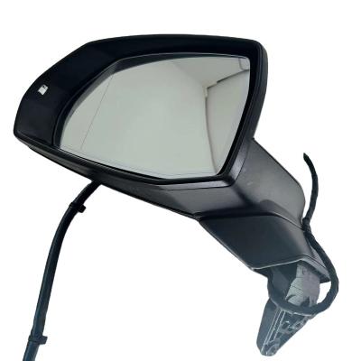 China Best Selling Foldable Auto Left Right Rear View Mirror Electric Folding Side Mirror For Audi Q7 for sale