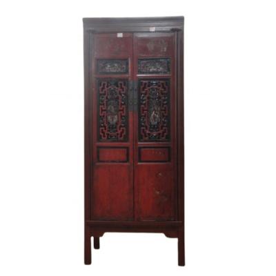 China Vintage Antique Rustic Classic Country Furniture China Cabinet Dining Room Furniture Chinese Antique Furniture for sale