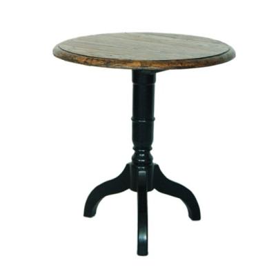 China French Furniture Dining Table Cafe Coffee Table Solid Wood End Table for sale