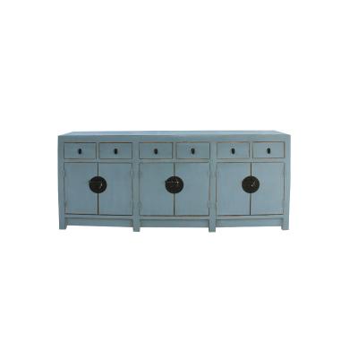 China Assembly Living Room Furniture Chinese Style Sideboard Sideboard With Door&drawer for sale