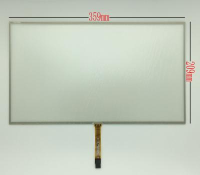 China 15inch 15.6 inch 4 wire 5wire resistive touch screen industrial factory supply stable supply 15 for sale