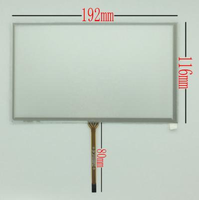 China 8 Inch 4 Wire Resistive Touch Screen Industrial Quality Stable Supply Factory Supply 8 for sale