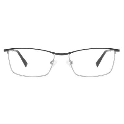 China High-End Square Unisex Square Blue Light Glasses Computer Optical Glass Frames Good Quality Small Optical Glasses for sale