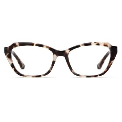 China Trendy Pre-Sale Fashion Glass Eye Sample Benyi Optical Acetate Frames Glasses Italy for sale