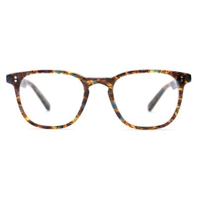 China Benyi Fashionable Pre-sale Sample Fashion Vintage Acetate High End Popular Lightweight Glasses for sale