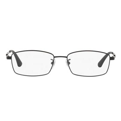 China Wholesale Optical Glasses Frame Porcelain Blocking Glass Mini Small Light Blue Light Clear Frames Men Rectangle Spectacle Myopia for sale