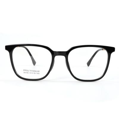 China New Popular Optical River Reading Glasses Metal Monocle Optical Frames Glasses for sale