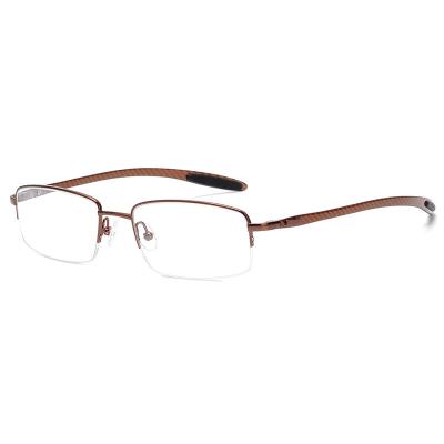 China Glasses Light Up Ultra Spectacle Unisex Rectangle Square Prescription Optical Frame Glass Frame Titanium for sale