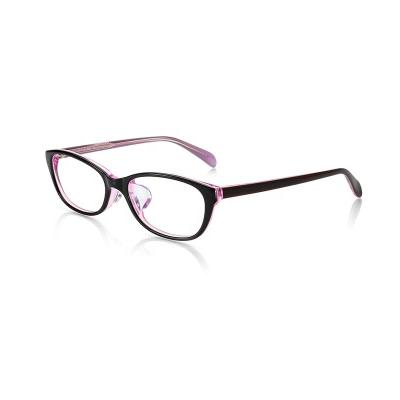 China Retro thin armacao de feminino de frame oculos de grau in Cat Eye Eyeglasses Women Optical glasses frame computer reading glass for sale