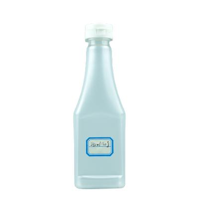 China food & Beverage Packaging 250ml Pet Food Grade Squeeze Plastic Bottle For Ketchup for sale