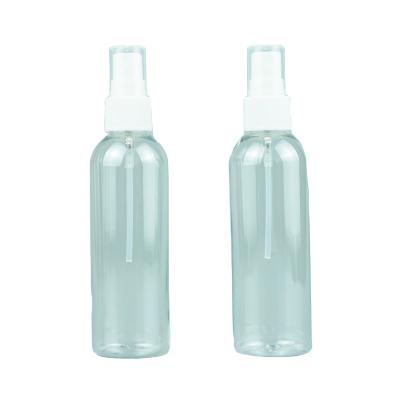 China 100ml Cosmetic Plastic Spray Bottle With Disc Cap Screw Cap Flip Cap for sale