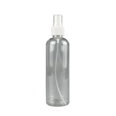 China 250ml cosmetic plastic spray bottle for cosmetic packaging for sale