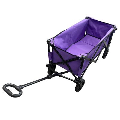 China 600D Oxford Cloth Bearing Solid Steel Wagon Stroller Cart Traveling Bag Trolley Set for sale