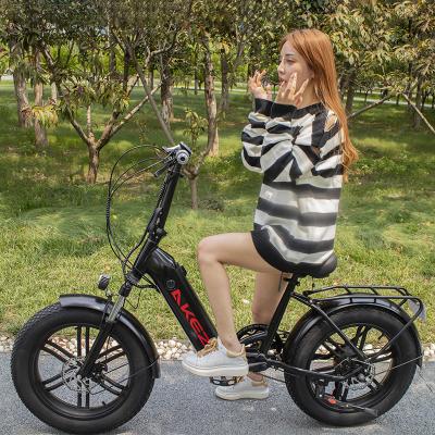 China 50km/H Aluminum Folding Electric Bike Lithium Battery With LED Display for sale