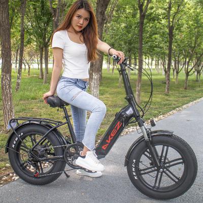 China 40Km/H Lithium Battery Magnesium Alloy Variable Speed Electric Bicycle for sale