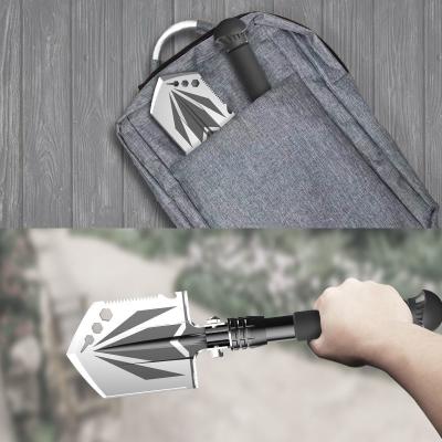 China 3Cr13 Military Multifunctional Outdoor Shovel 8in Head Hand Tools for sale