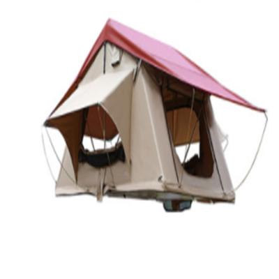 China Pu bedekte 3000mm Dak het Kamperen Tent, Harde Shell Roof Top Tent For-Vrachtwagen met een laag Te koop