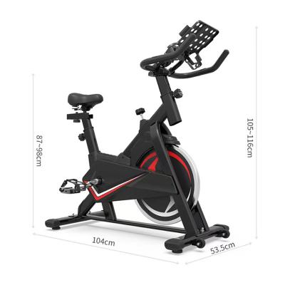 Китай High Carbon Steel Indoor Spinning Bike Commercial Fitness Equipment продается