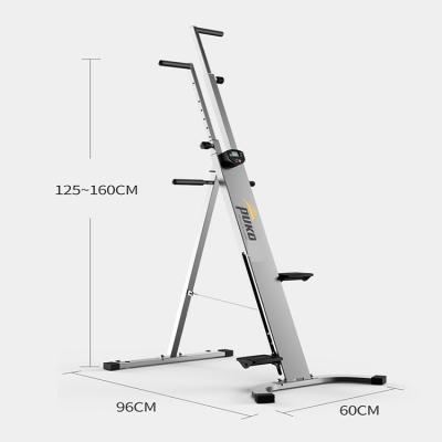 China Multi Function Height Rock Vertical Climber Machine Adjustable For Gym Te koop