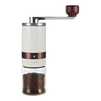 China 2021 Viable Success Mini Portable Manual Coffee Grinder High Quality With 304 Stainless Steel Adjustable Ring for sale