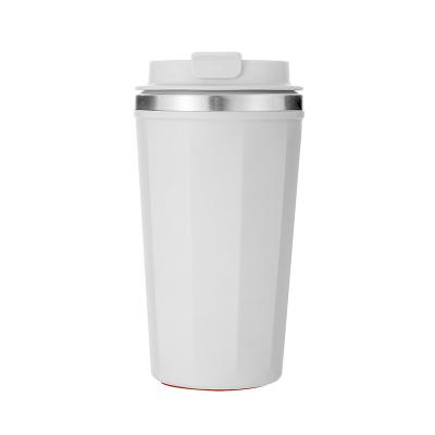 China Bestselling Travel Stainless Steel Vacuum Thermos Sustainable Coffee Mug With Suction Cup for sale