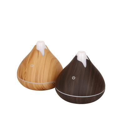 China Car Candle USB Essential Oil Diffuser Car Purifier Mist Maker Romantic Soft Lightweight Ultrasonic Air Humidifier for sale