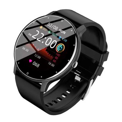 China New IOS ZL02D Smar Touch Screen Android Smart Watches Full Touch Screen Sports Fitness Tracker twatch Waterproof Smart Watch ZL02 for sale