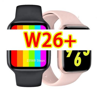 China Hot Selling Smart Watch 1.75 BT Full Page Touch Screen 2022 IWO 13 W26+ Calls Sleep Way W26 Multifunctional OLED PLUS Smart Watch W26+ for sale