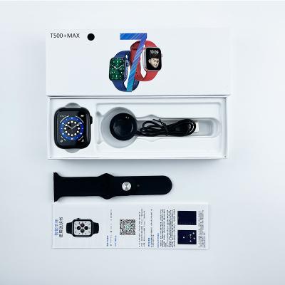 China China factory wholesale china smart watch T500+ Max Series touch screen 7 as Watch connect waterproof T500+ max smart watch for sale