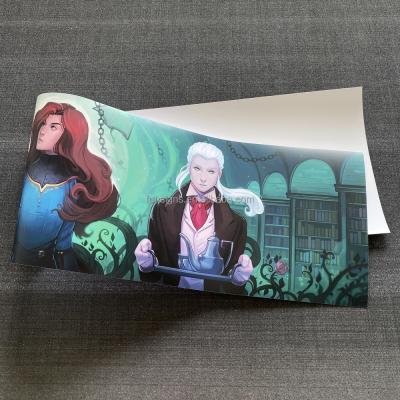 China Cheap Waterproof Anime Digital Poster Printing Matte / Glossy Poster for sale