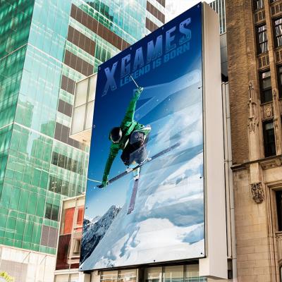 China Durable Premium Premium PVC Coated Banner Printing , Advertising Billboard Banner for sale