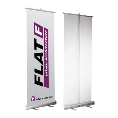 China Easy To Assemble Easy To Assemble Standard Roll Banner , Indoor Outdoor Promotional Pull Up Banner for sale