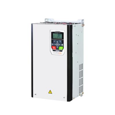 China Water Pump 220V~440V 0.75~75kw Fire Mode For Fire Pumps Can Protect Mainline Frequency Converter VFD Inverter Cumark ES580 Series for sale